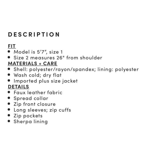 SHERPA Lined Moto Jacket - Picture 9 of 10